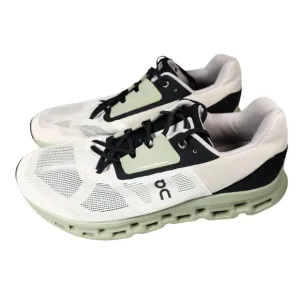 ON CLOUDSTRATUS Green White Men's Running Athletic Shoes CLOUDTEC Size 14 M