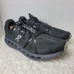 On Cloudsurfer Mens  Shoes Black Running Walking Trainer Sneaker Comfort
