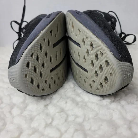 On Cloudsurfer Mens  Shoes Black Running Walking Trainer Sneaker Comfort