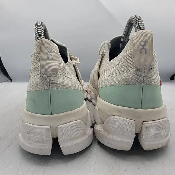 On Cloudswift 3 Womens Size 8 White Green Shoes Running Walking Sneaker Comfort