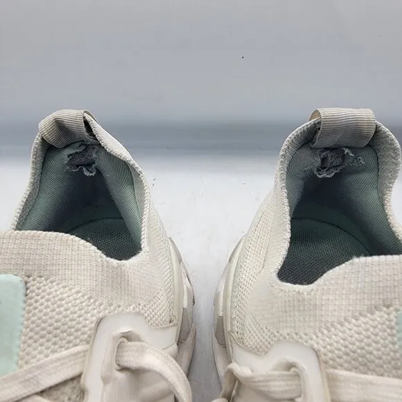 On Cloudswift 3 Womens Size 8 White Green Shoes Running Walking Sneaker Comfort