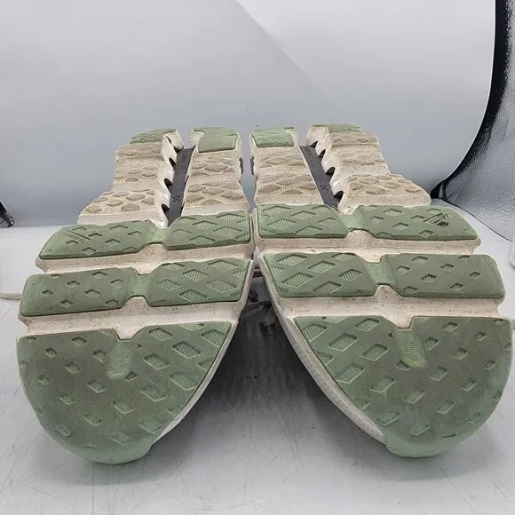 On Cloudswift 3 Womens Size 8 White Green Shoes Running Walking Sneaker Comfort