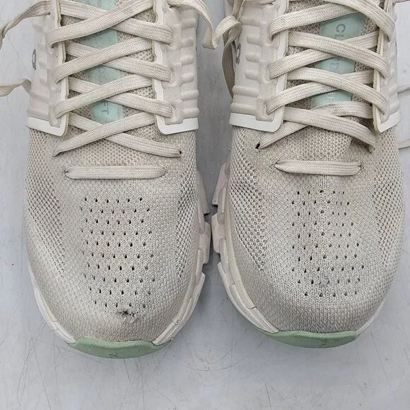 On Cloudswift 3 Womens Size 8 White Green Shoes Running Walking Sneaker Comfort