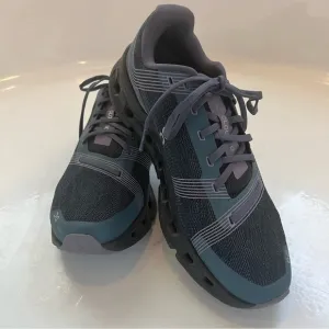 ON RUNNING CLOUDGO Mens Shoes Size 10W Storm Magnet Black Blue Running Shoes
