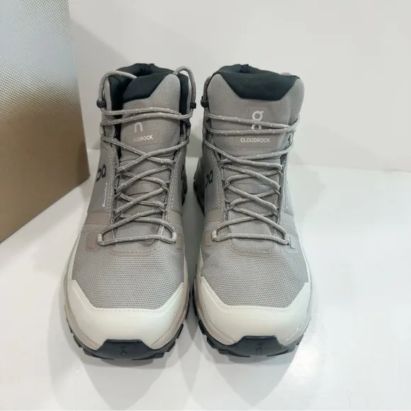 On Running Men's Cloudrock Mid Waterproof Sneaker Boots