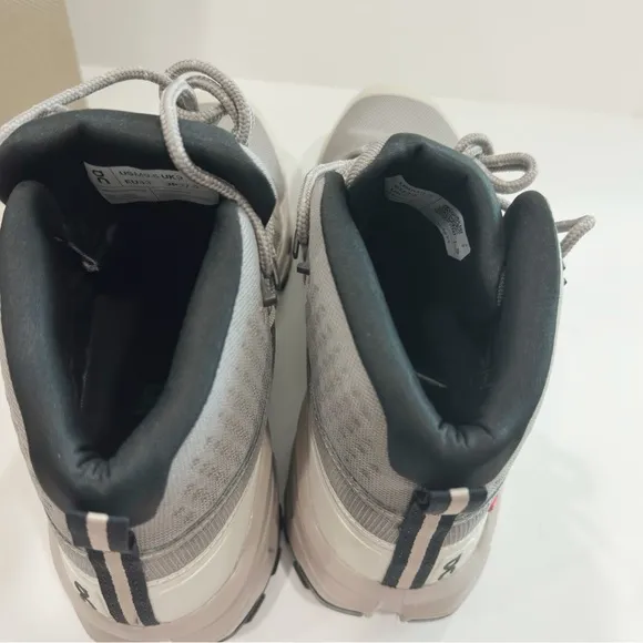 On Running Men's Cloudrock Mid Waterproof Sneaker Boots