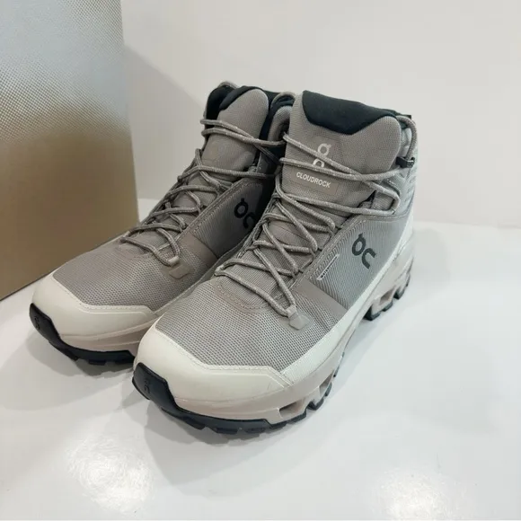 On Running Men's Cloudrock Mid Waterproof Sneaker Boots