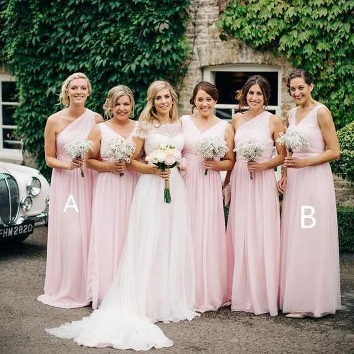 Online Charming Beaded Cap Sleeve Chiffon Long White Dresses For Wedding Party Gown, TYP0153