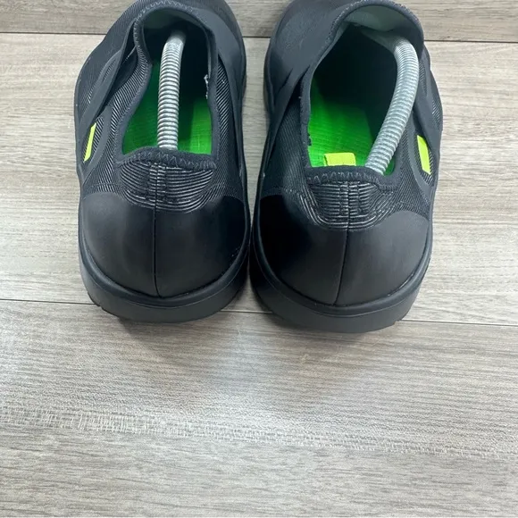OOFOS OOmg Low Fibre Mesh Recovery Comfort Slip On Shoes Men’s Size US 11.5