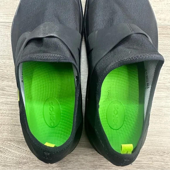OOFOS OOmg Low Fibre Mesh Recovery Comfort Slip On Shoes Men’s Size US 11.5