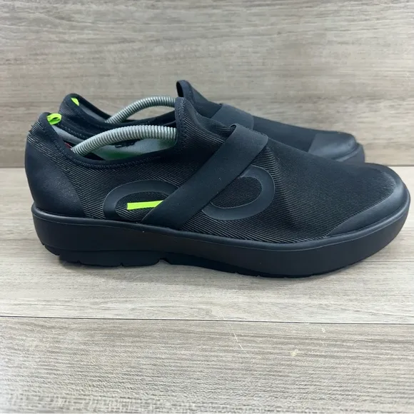 OOFOS OOmg Low Fibre Mesh Recovery Comfort Slip On Shoes Men’s Size US 11.5