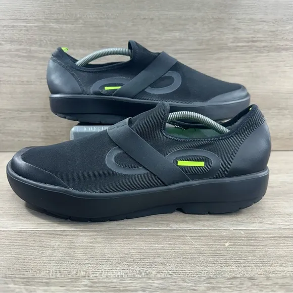 OOFOS OOmg Low Fibre Mesh Recovery Comfort Slip On Shoes Men’s Size US 11.5