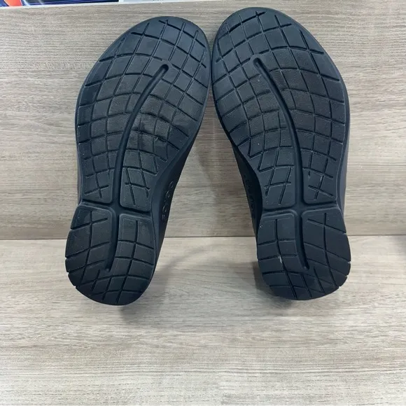 OOFOS OOmg Low Fibre Mesh Recovery Comfort Slip On Shoes Men’s Size US 11.5