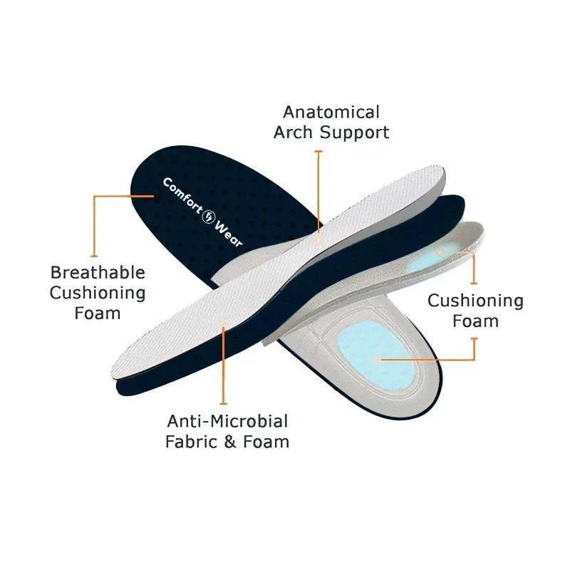 Ortho Stretch Cushion Shoes - Restaurant Worker Edition