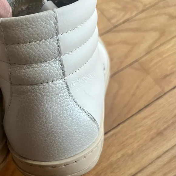 P448 High-Top Sneakers with Gray Laces