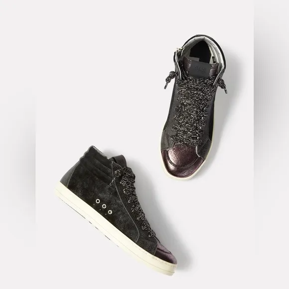 P448 high top Sneakers