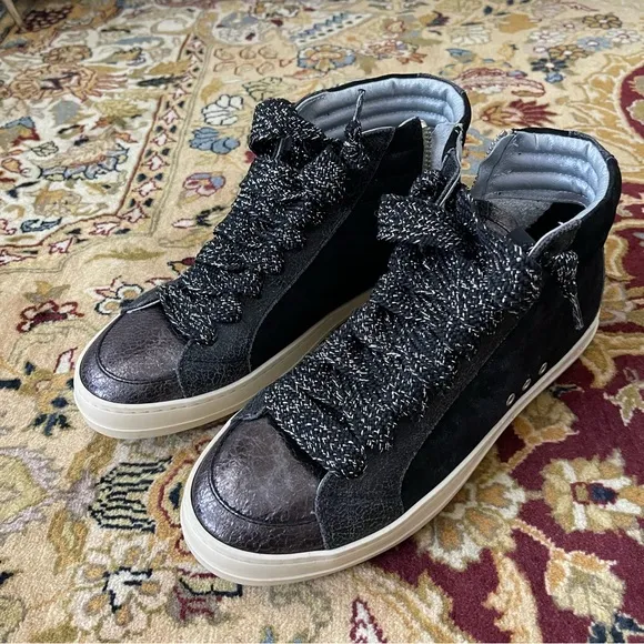 P448 high top Sneakers
