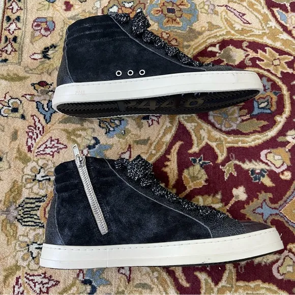 P448 high top Sneakers