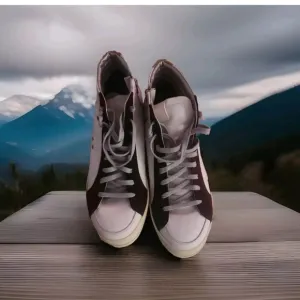 P448 Men's High Top Sneakers Skate EU Size 45  NEW.