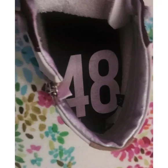 P448 Men's High Top Sneakers Skate EU Size 45  NEW.