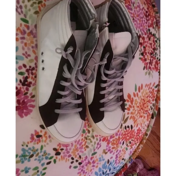 P448 Men's High Top Sneakers Skate EU Size 45  NEW.