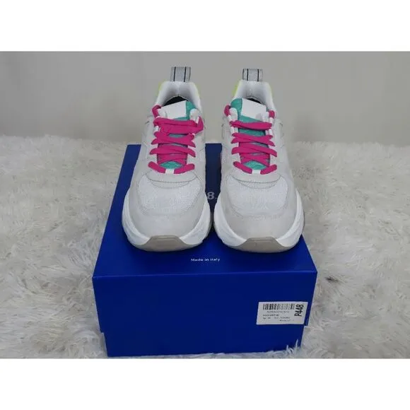 P448 Luke Dogma - White Chunky Sneakers Size 39/8.5US