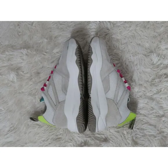 P448 Luke Dogma - White Chunky Sneakers Size 39/8.5US