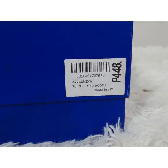P448 Luke Dogma - White Chunky Sneakers Size 39/8.5US