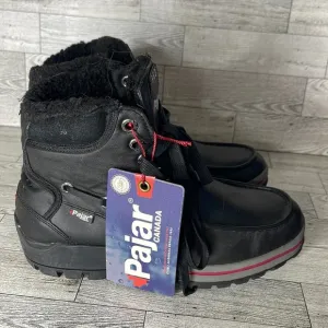 PAJAR Canada Black Waterproof Winter Construction Boots Size 7.5 / 8