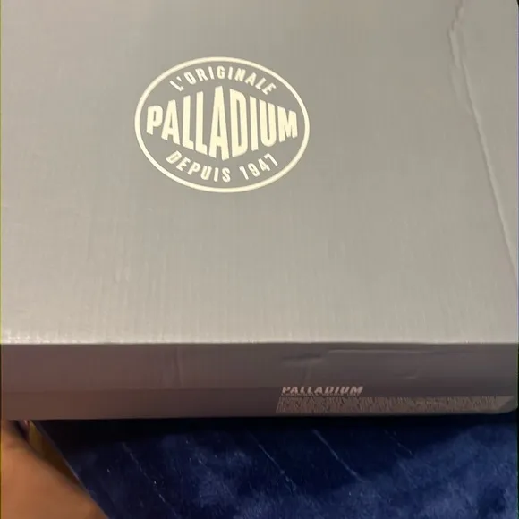 Palladium Black and White Sneakers Lug Sole Chunky Heel