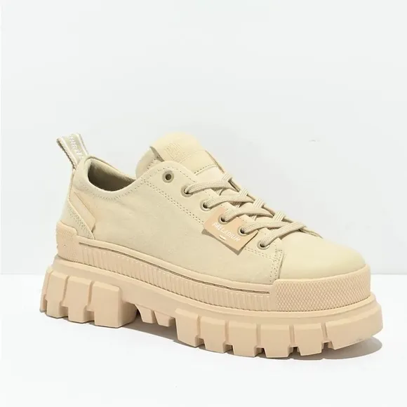 Palladium Revolt Lo Textile Sneakers