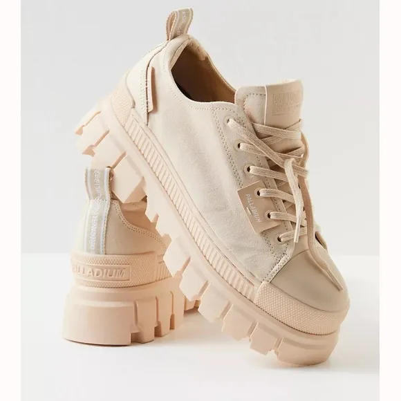 Palladium Revolt Lo Textile Sneakers