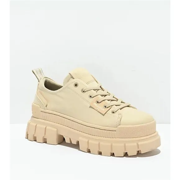 Palladium Revolt Lo Textile Sneakers