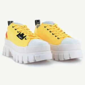 Palladium REVOLT LO TX Aurora Shoes / Sneakers Yellow Size: 10 NIB