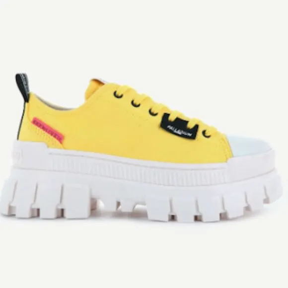 Palladium REVOLT LO TX Aurora Shoes / Sneakers Yellow Size: 10 NIB