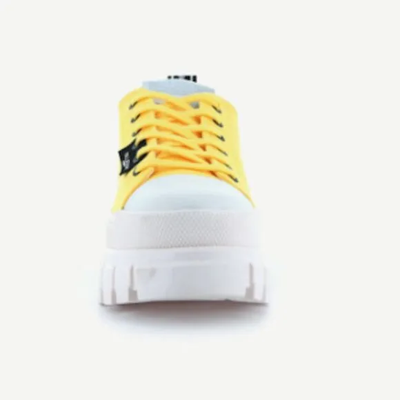 Palladium REVOLT LO TX Aurora Shoes / Sneakers Yellow Size: 10 NIB