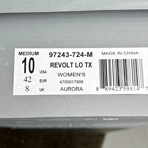 Palladium Revolt Lo Tx  Chunky Sneakers, Aurora Yellow, Size EU 42 or US 10, NIB