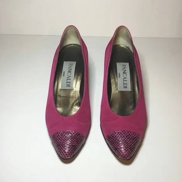 Pancaldi Pink Women's Shoes Size 7