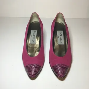 Pancaldi Pink Women's Shoes Size 7