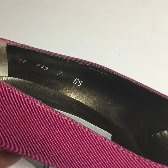 Pancaldi Pink Women's Shoes Size 7