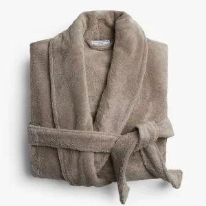 Parachute Classic Turkish Cotton Robe in Fawn Unisex Size XS
