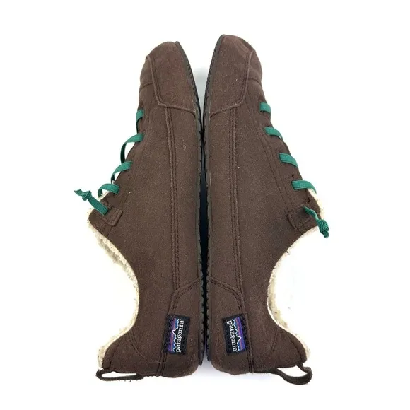 Patagonia Advocate Shoes 9 Sure Espresso Brown Model For The Planet Comfort
