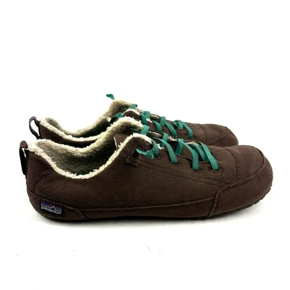 Patagonia Advocate Shoes 9 Sure Espresso Brown Model For The Planet Comfort