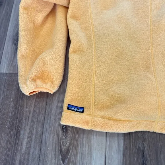 Patagonia synchilla vintage zip up fleece made in USA size medium