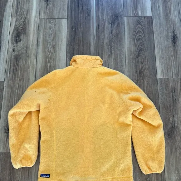 Patagonia synchilla vintage zip up fleece made in USA size medium