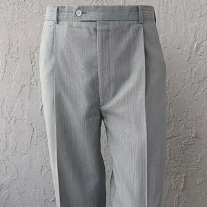Paul Fredrick 100% Pincord Men's Luxury Slacks