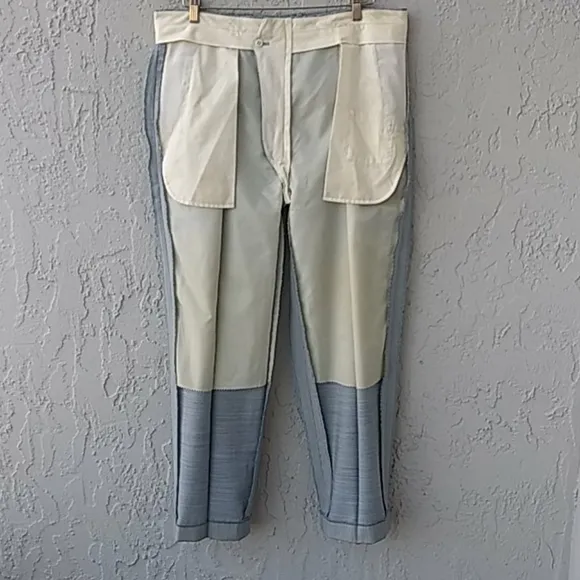 Paul Fredrick 100% Pincord Men's Luxury Slacks