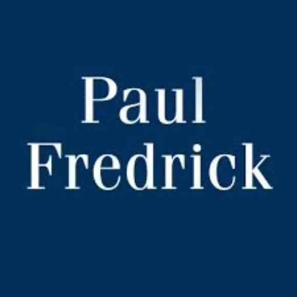 Paul Fredrick 100% Pincord Men's Luxury Slacks