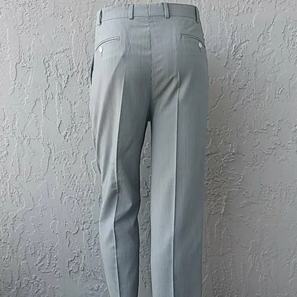 Paul Fredrick 100% Pincord Men's Luxury Slacks