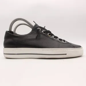 Paul Green Hadley Shoes Women's UK 6 Black Leather Comfort Sneakers